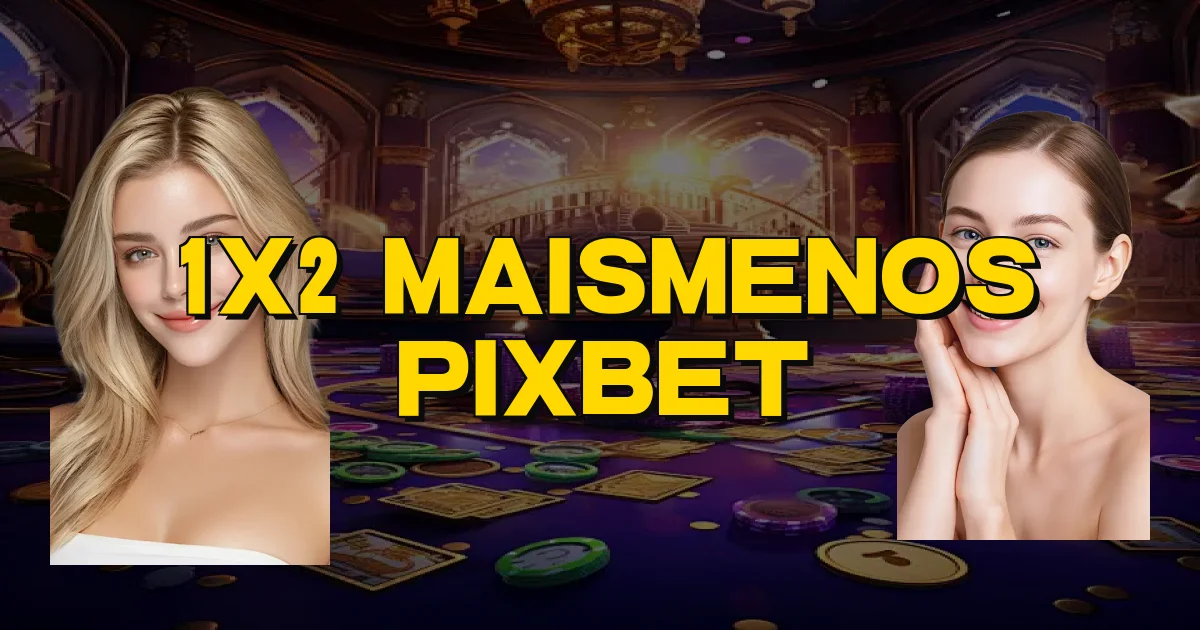 1X2 Maismenos Pixbet Oficial