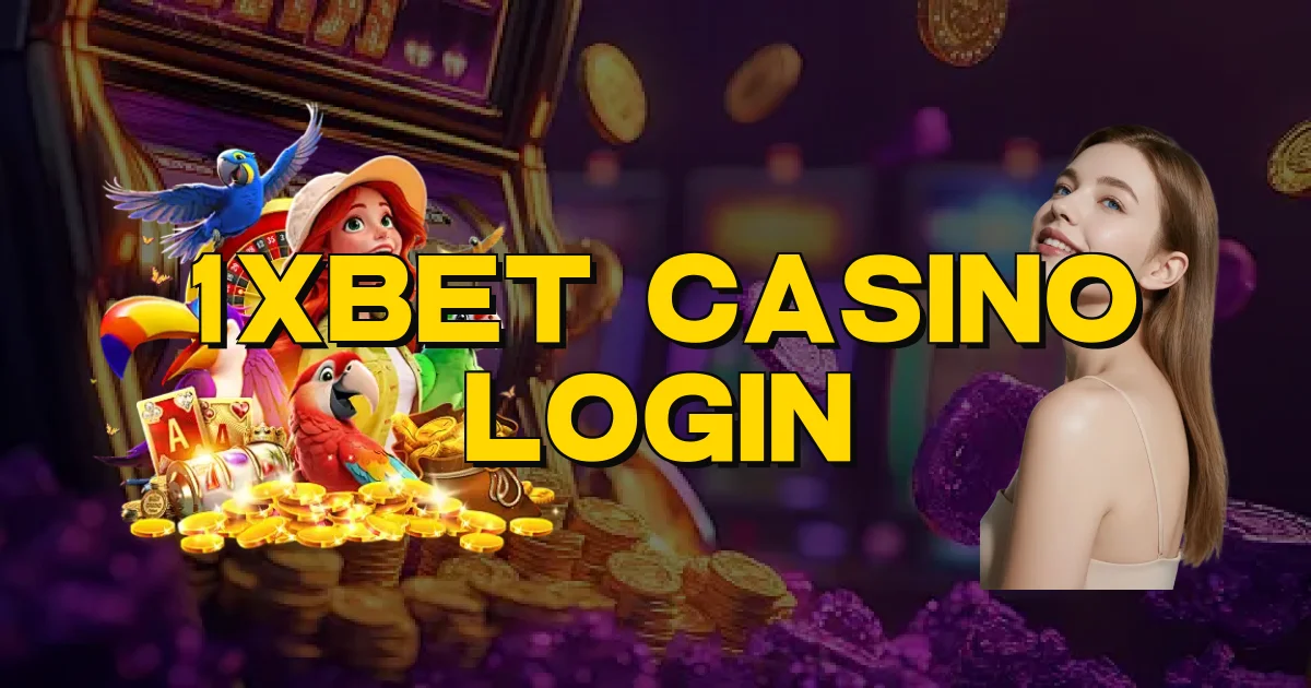 1Xbet Casino Login Oficial