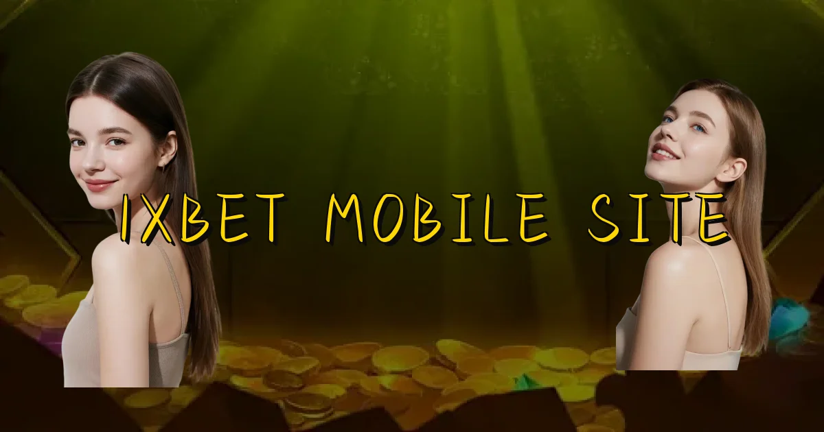 1Xbet Mobile Site Oficial