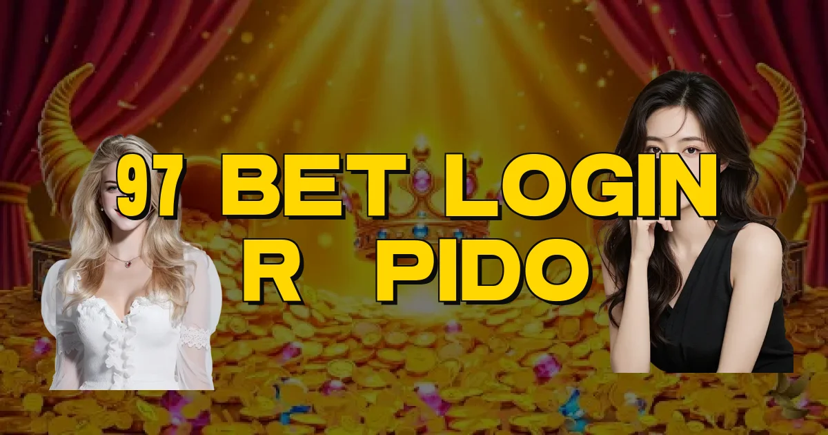 97 Bet Login Rápido Oficial