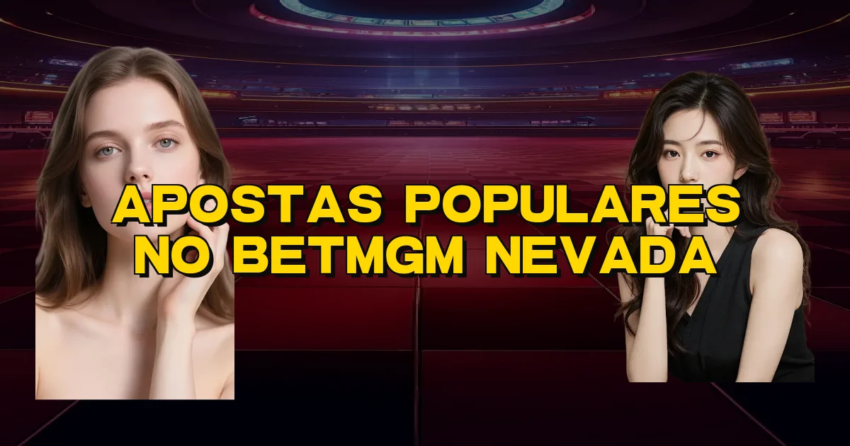 Apostas Populares No Betmgm Nevada Oficial