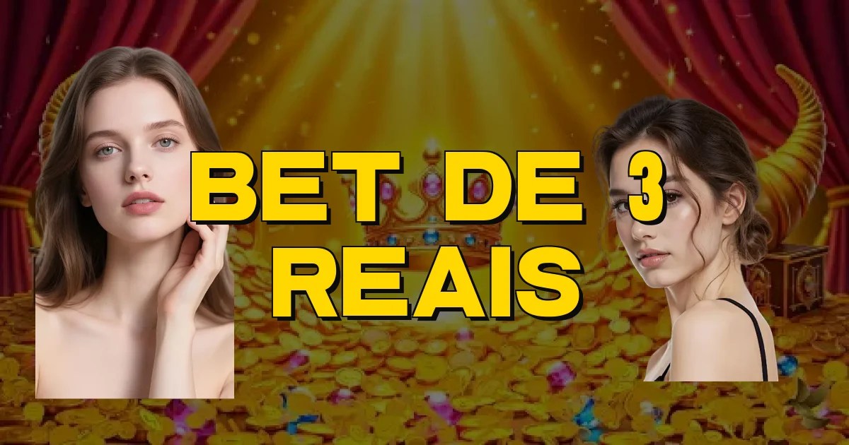 Bet De 3 Reais Oficial