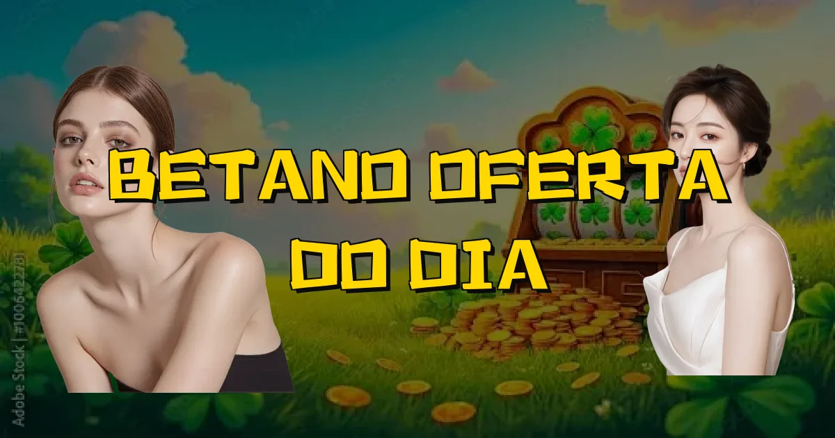 Betano Oferta Do Dia Oficial
