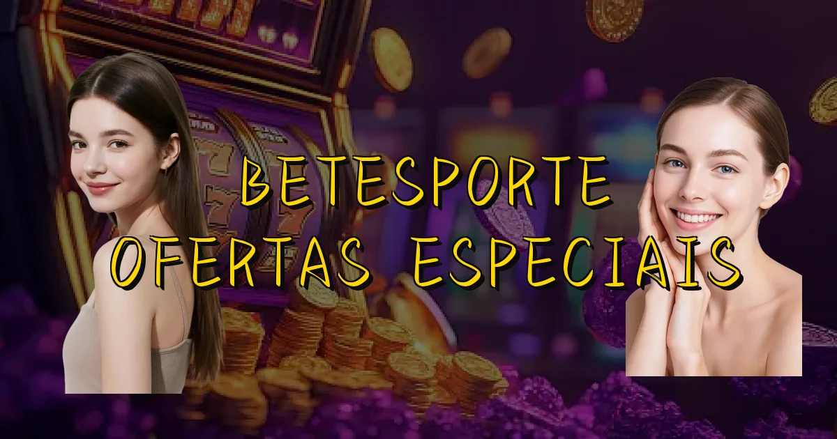 Betesporte Ofertas Especiais Oficial