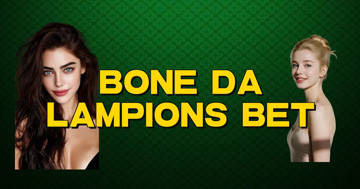 Bone Da Lampions Bet Oficial