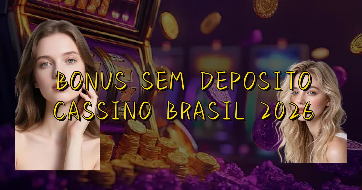 Bonus Sem Deposito Cassino Brasil 2026 Oficial