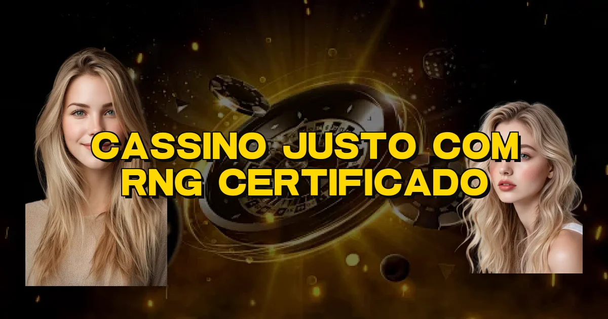 Cassino Justo Com Rng Certificado Oficial