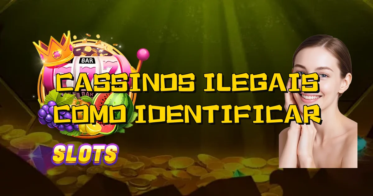 Cassinos Ilegais Como Identificar Oficial