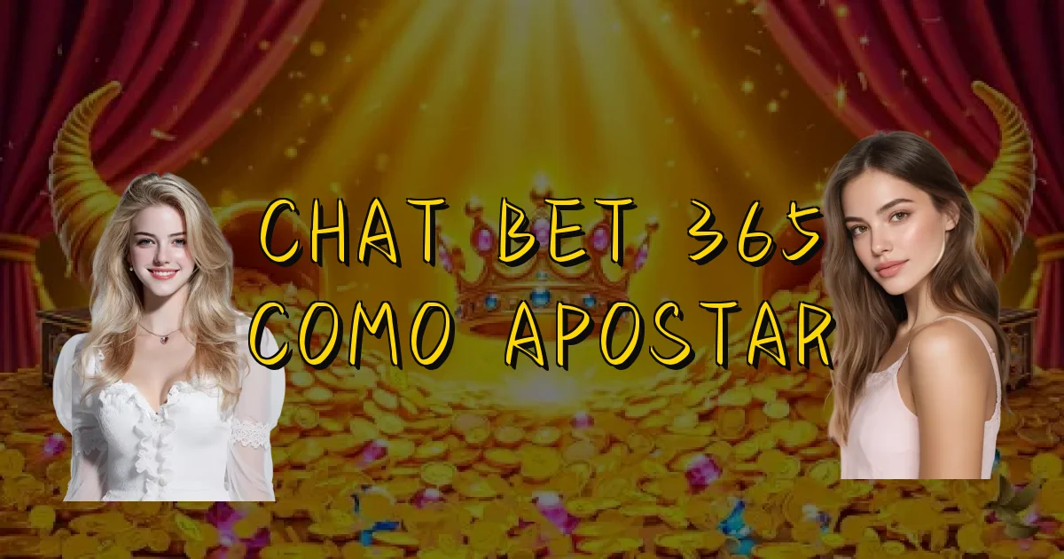 Chat Bet 365 Como Apostar Oficial