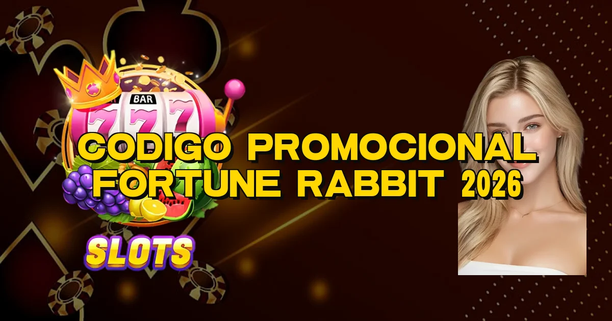 Codigo Promocional Fortune Rabbit 2026 Oficial
