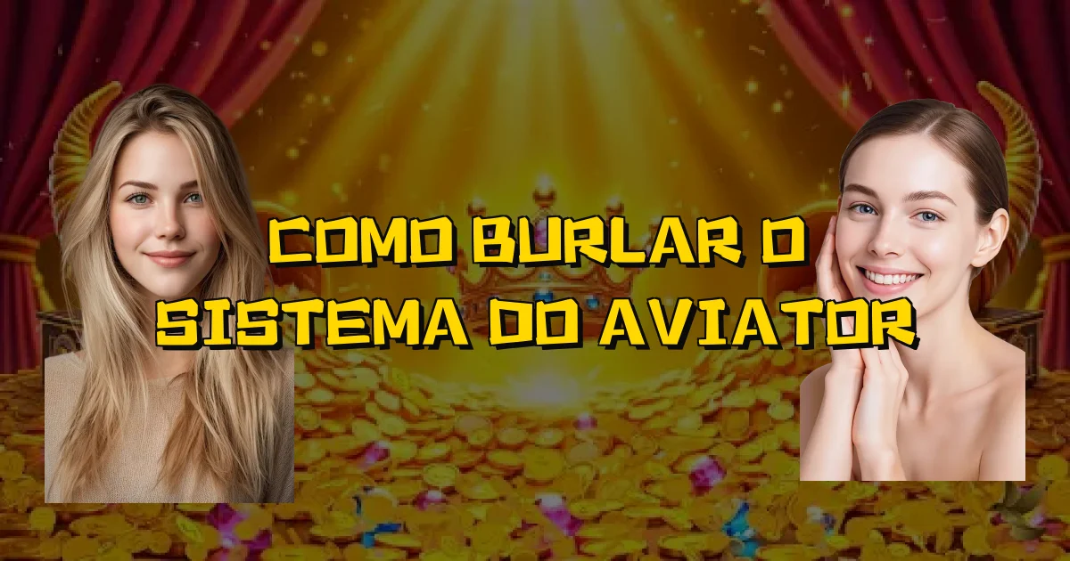 Como Burlar O Sistema Do Aviator Oficial