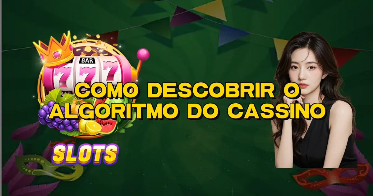 Como Descobrir O Algoritmo Do Cassino Oficial