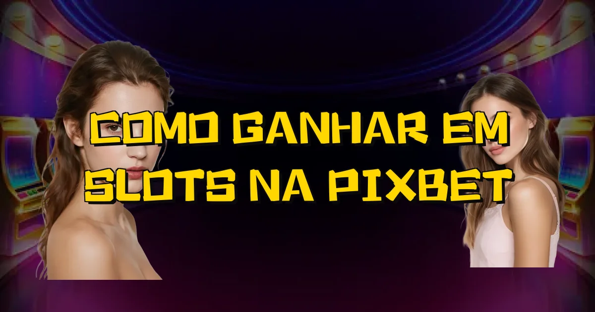Como Ganhar Em Slots Na Pixbet Oficial