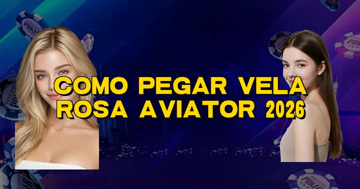 Como Pegar Vela Rosa Aviator 2026 Oficial