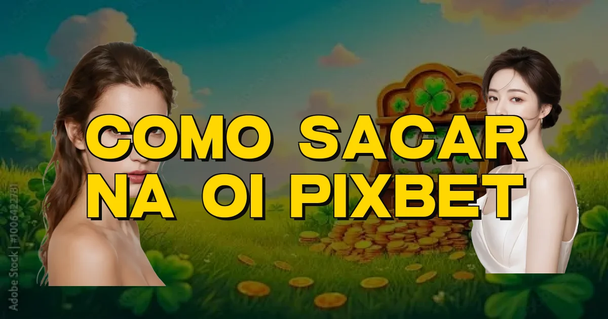 Como Sacar Na Oi Pixbet Oficial