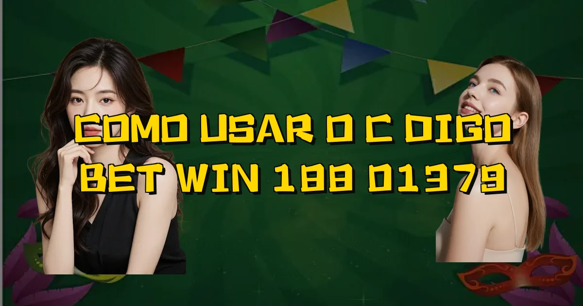 Como Usar O Código Bet Win 188 01379 Oficial