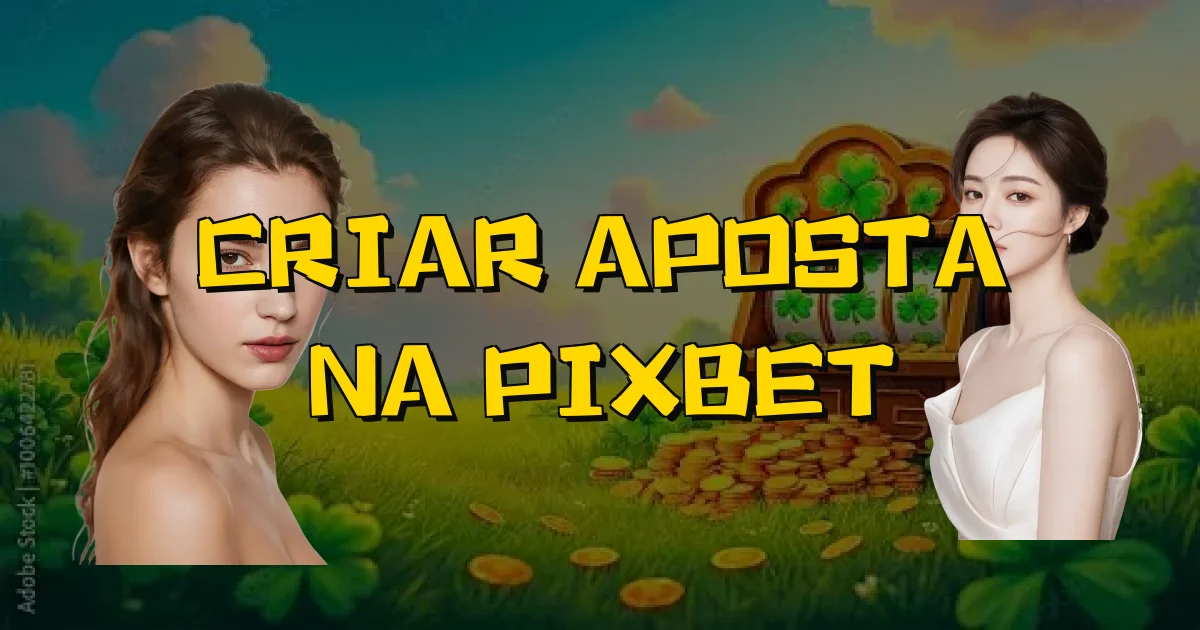 Criar Aposta Na Pixbet Oficial