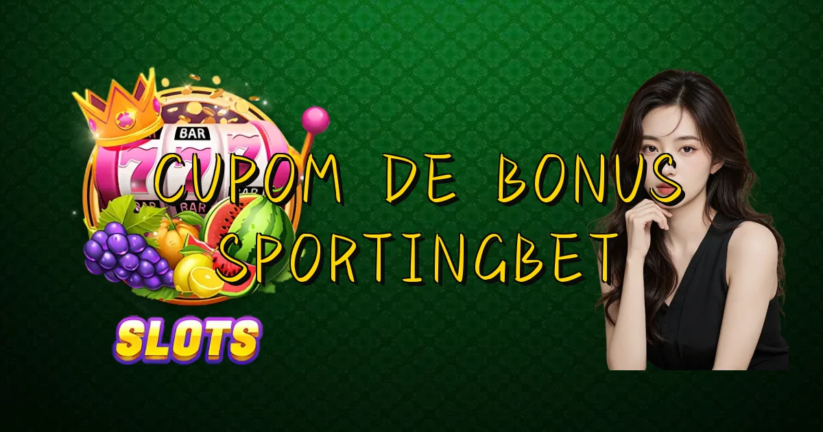 Cupom De Bonus Sportingbet Oficial