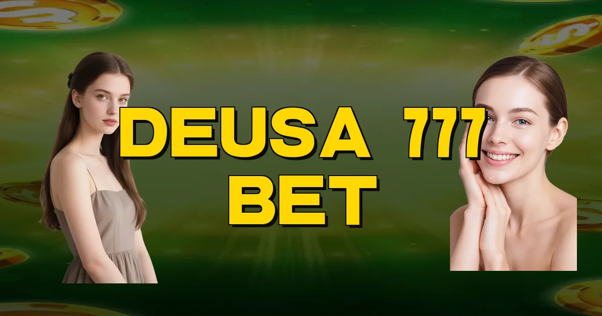 Deusa 777 Bet Oficial