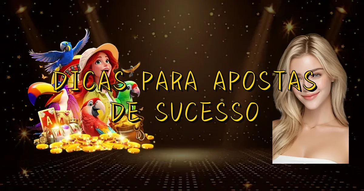 Dicas Para Apostas De Sucesso Oficial