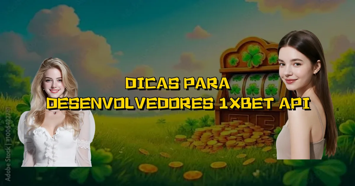 Dicas Para Desenvolvedores 1Xbet Api Oficial