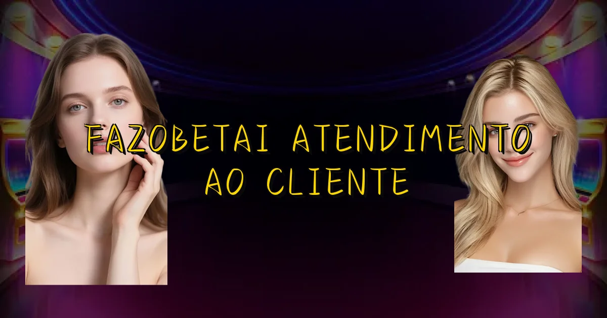 Fazobetai Atendimento Ao Cliente Oficial
