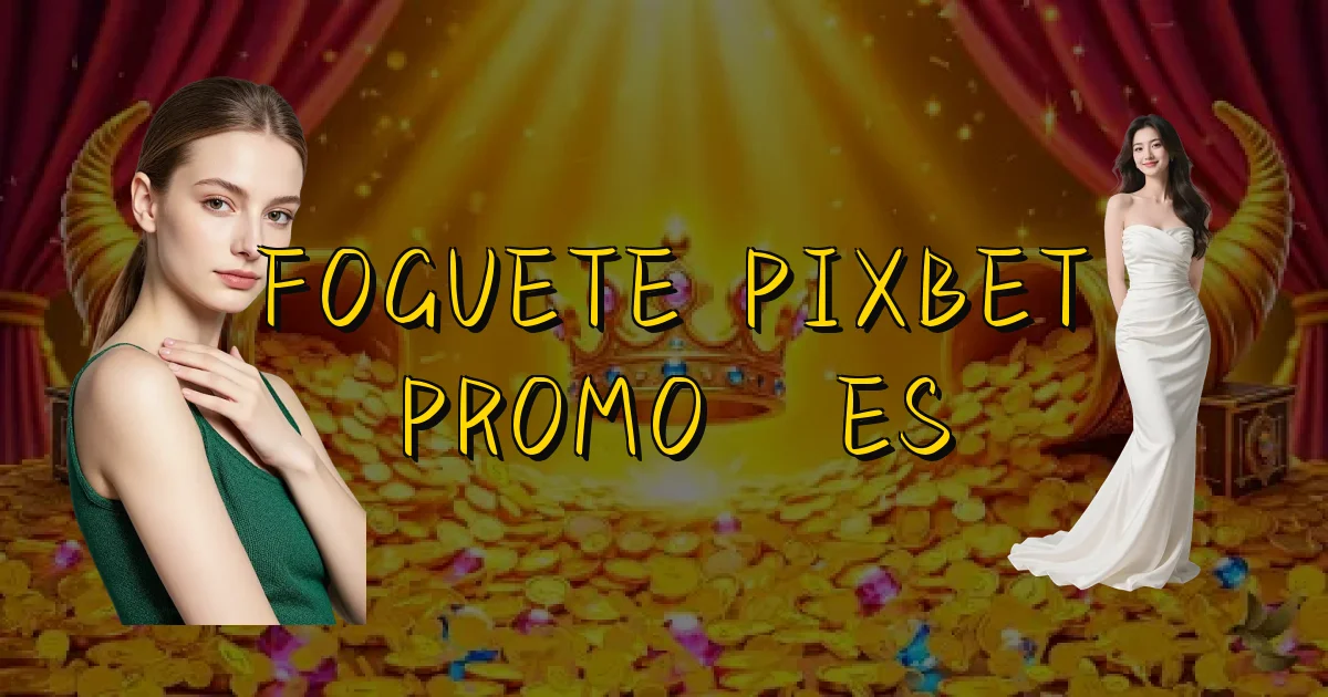 Foguete Pixbet Promoções Oficial