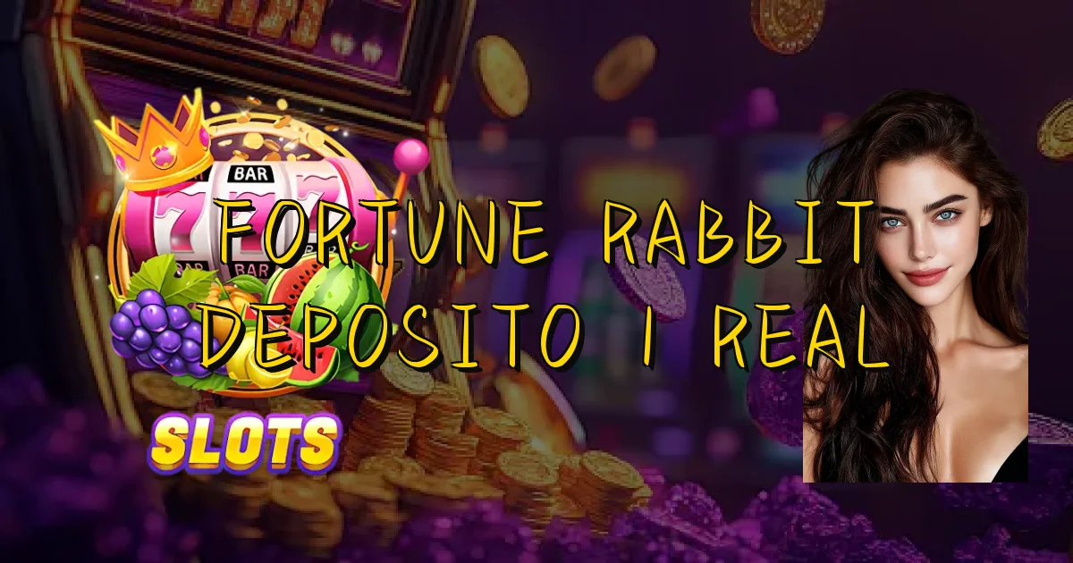 Fortune Rabbit Deposito 1 Real Oficial