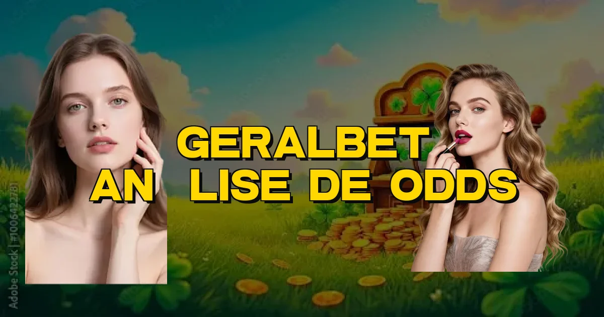 Geralbet Análise De Odds Oficial