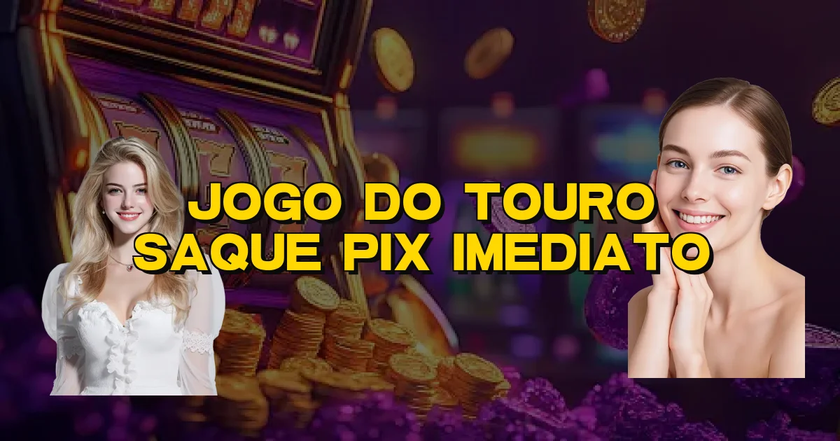 Jogo Do Touro Saque Pix Imediato Oficial