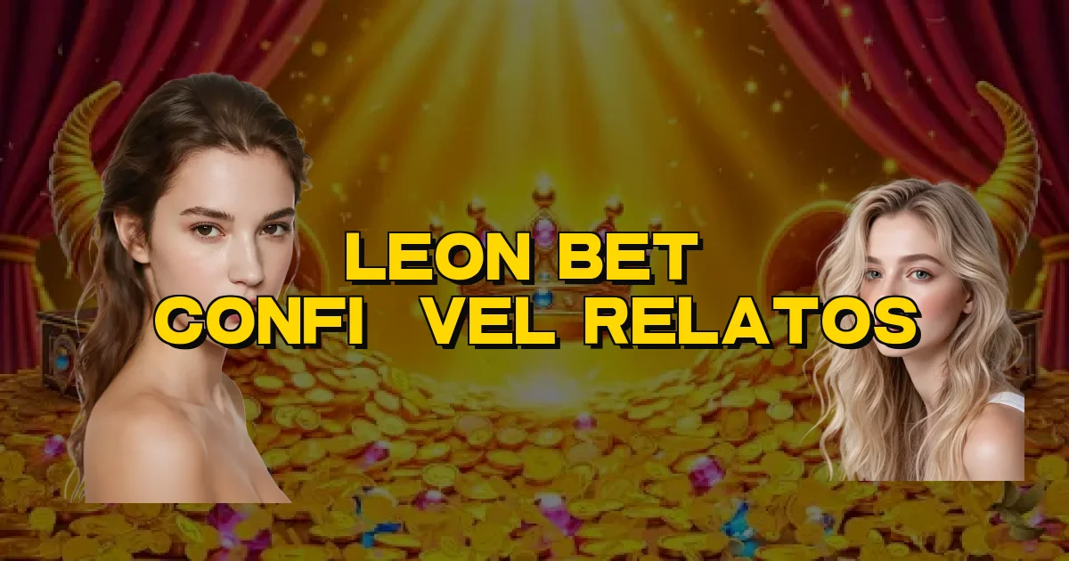 Leon Bet É Confiável Relatos Oficial