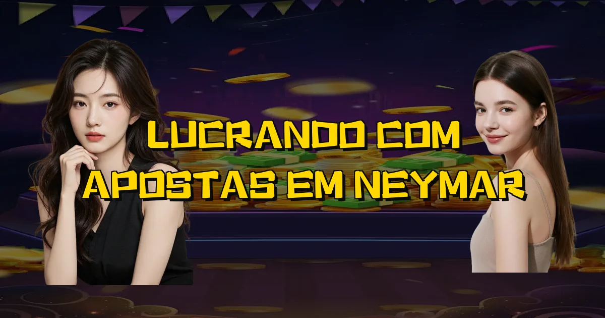 Lucrando Com Apostas Em Neymar Oficial