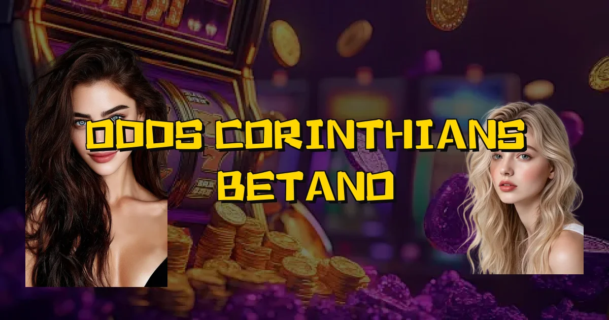 Odds Corinthians Betano Oficial