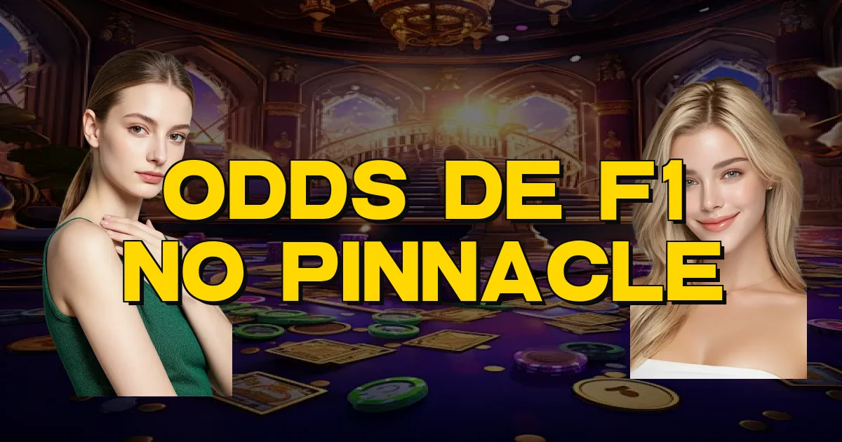 Odds De F1 No Pinnacle Oficial