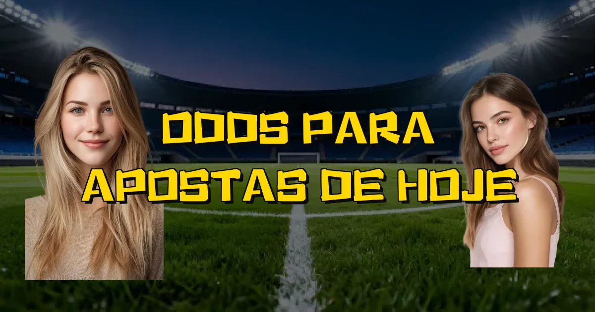 Odds Para Apostas De Hoje Oficial