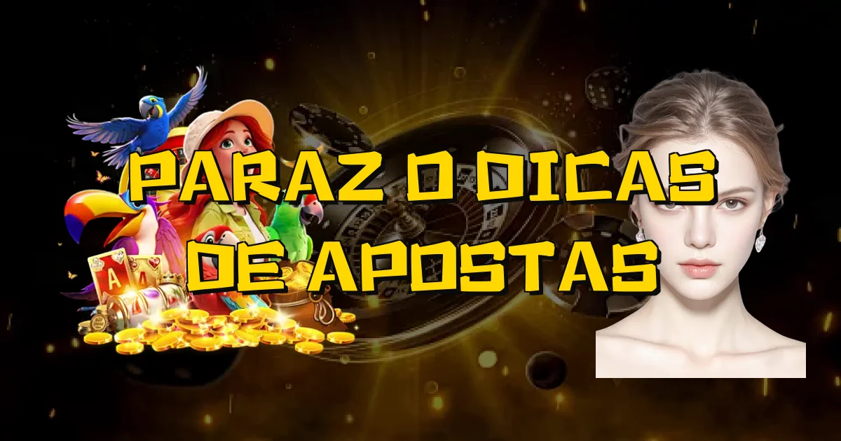 Parazão Dicas De Apostas Oficial