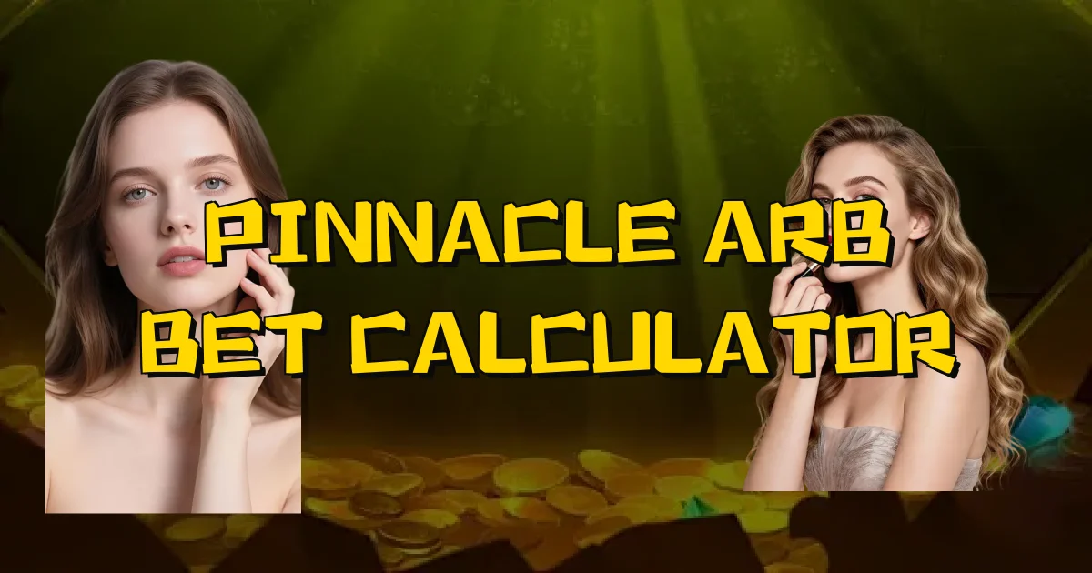 Pinnacle Arb Bet Calculator Oficial