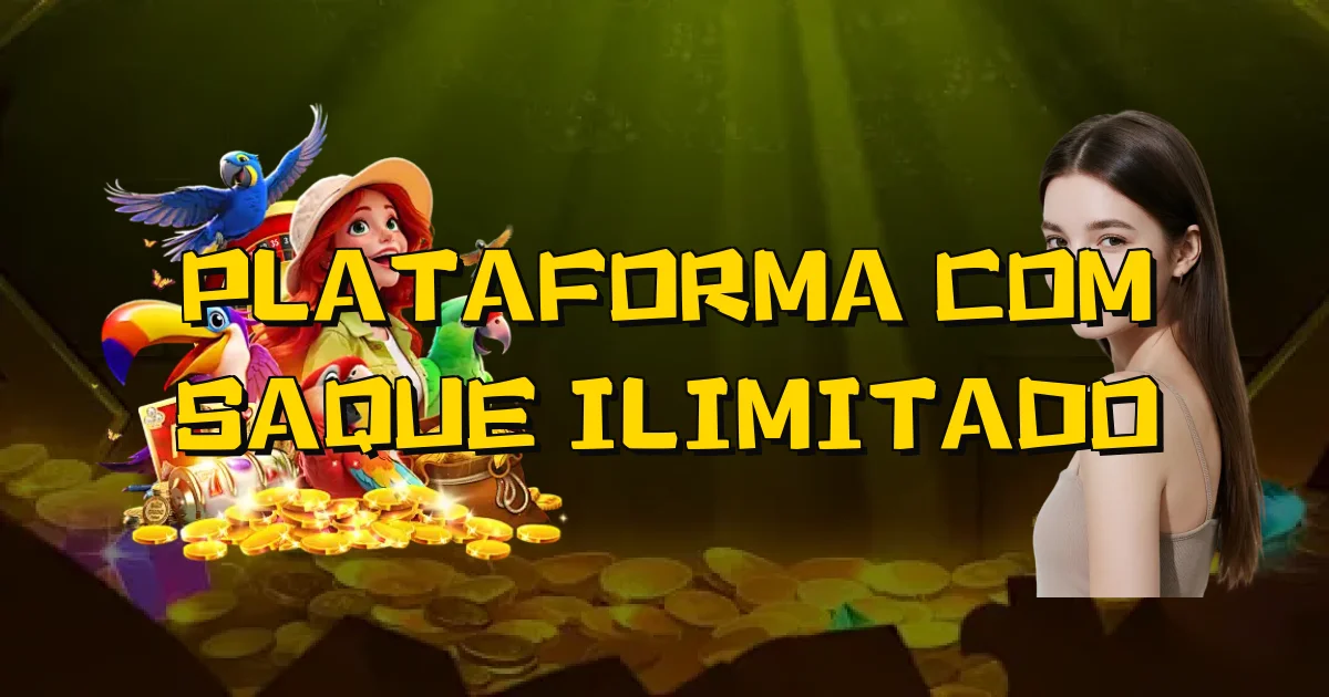 Plataforma Com Saque Ilimitado Oficial