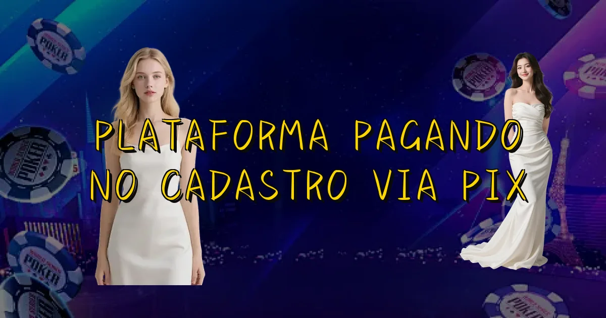 Plataforma Pagando No Cadastro Via Pix Oficial