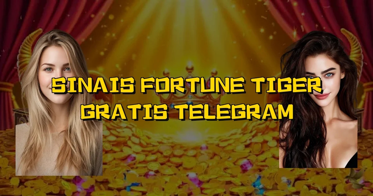 Sinais Fortune Tiger Gratis Telegram Oficial