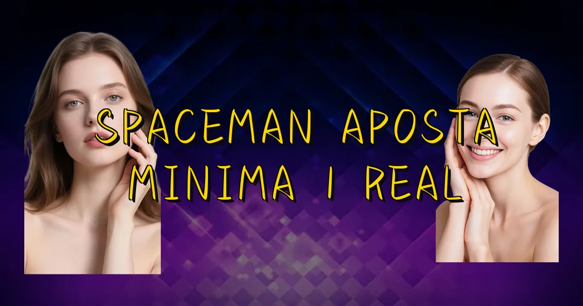 Spaceman Aposta Minima 1 Real Oficial
