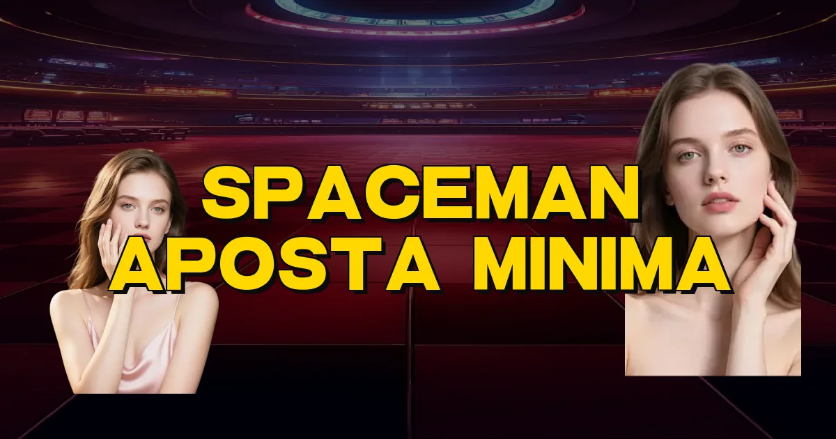 Spaceman Aposta Minima Oficial