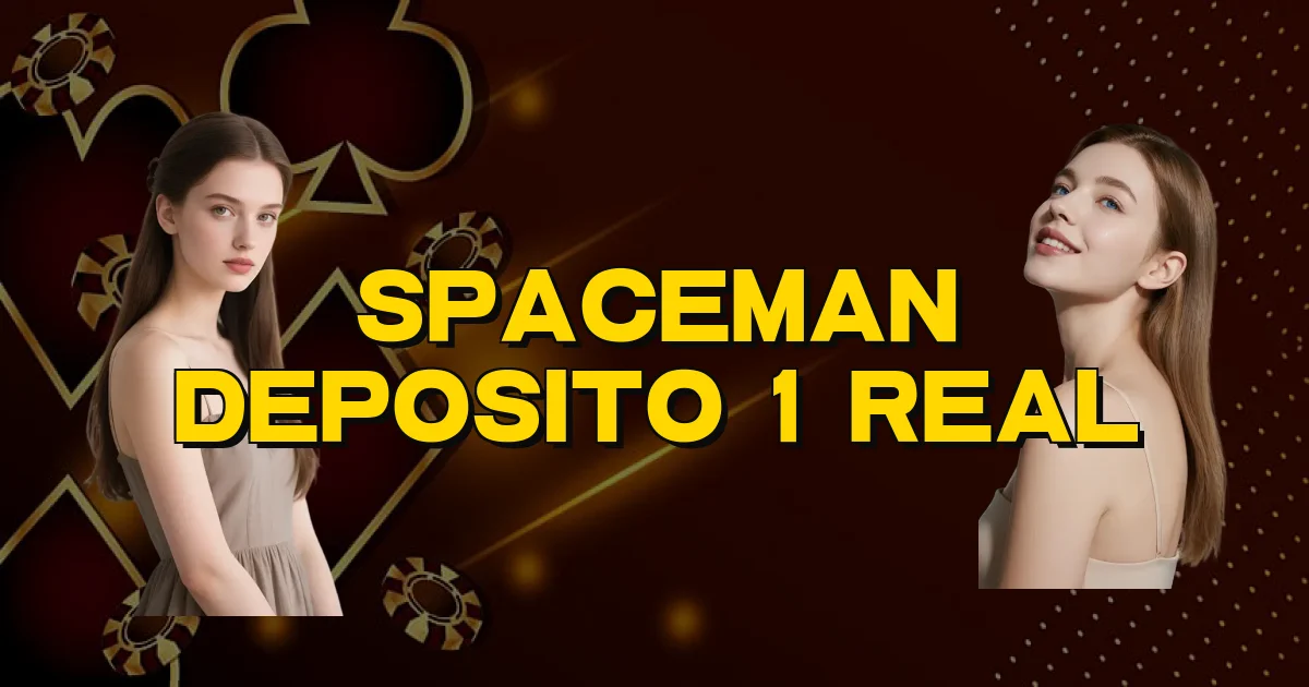 Spaceman Deposito 1 Real Oficial
