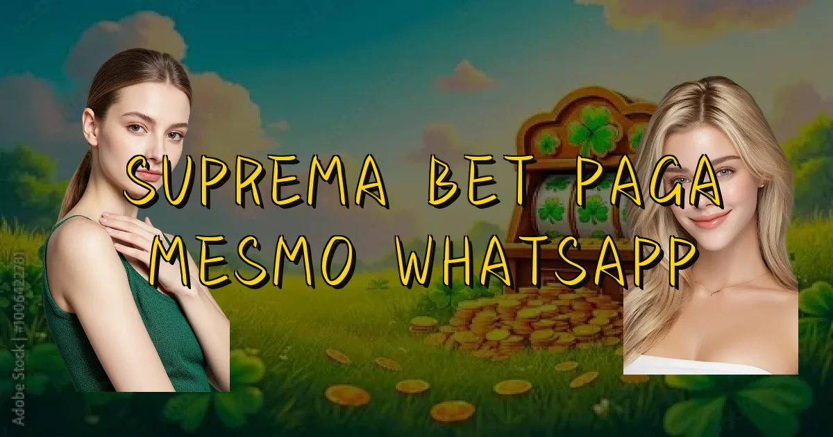 Suprema Bet Paga Mesmo Whatsapp Oficial