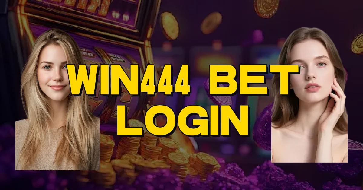 Win444 Bet Login Oficial